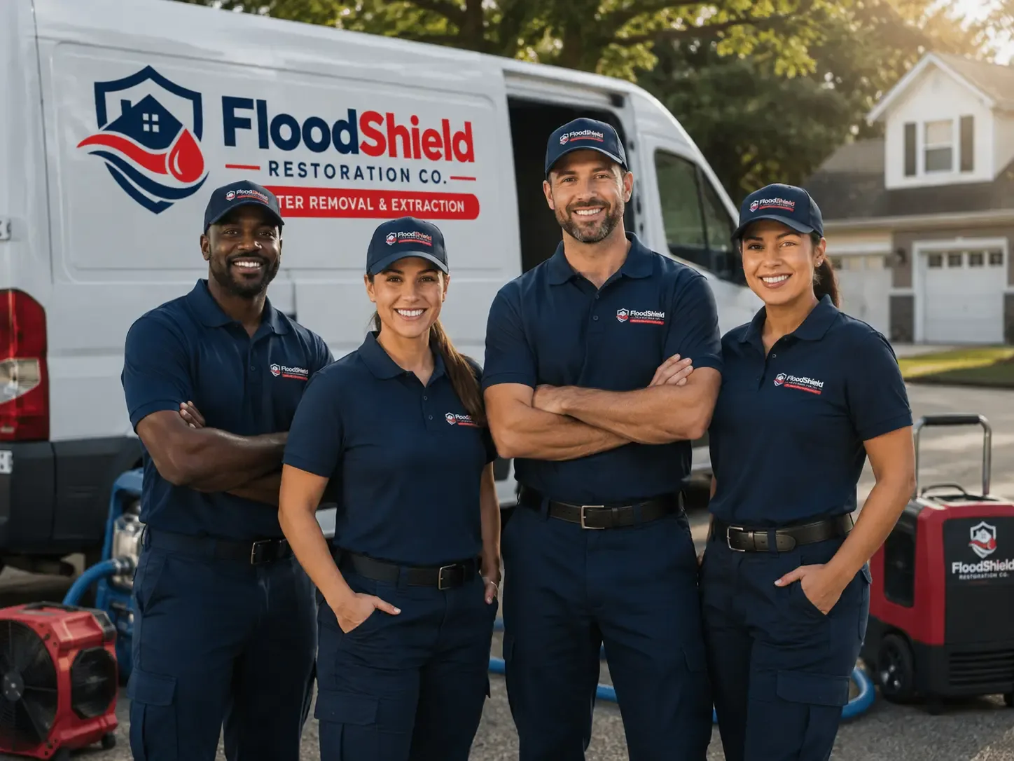 Flood Damage Restoration company in Lennox, SD
