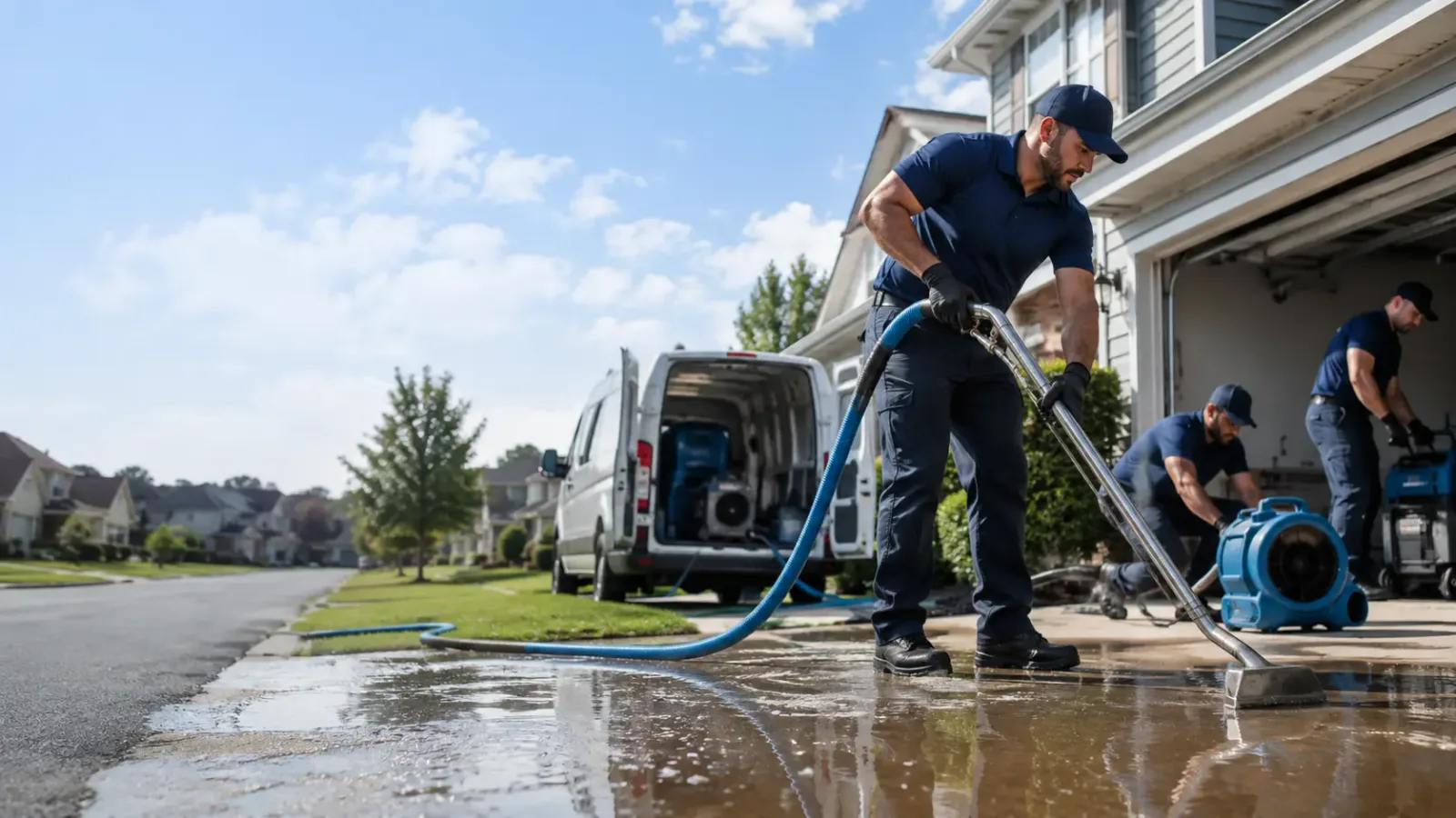 Flood Damage Restoration in Lennox, SD